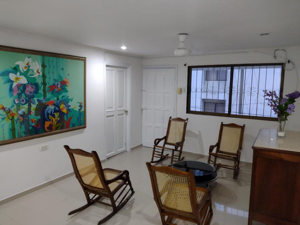 Clementina Hostel Cartagena Exteriér fotografie