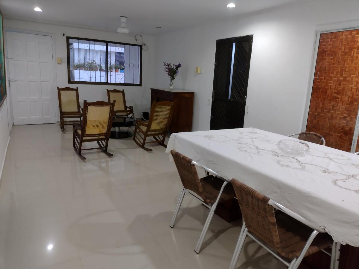 Clementina Hostel Cartagena Exteriér fotografie